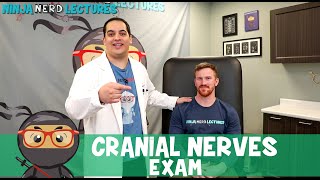 Cranial Nerves Exam  Clinical Skills [upl. by Bradly]