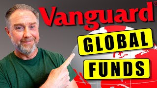 6 best Vanguard Global Funds to Hold and Make Money Forever HIGH GROWTH [upl. by Elma]