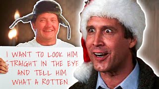 How Chevy Chase Pulled Off the Epic Rant in Christmas Vacation  A Cinematic Christmas Journey [upl. by Adiol]