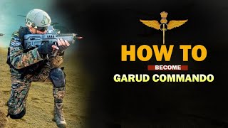 How To Join Garud Commoando Garud Commando [upl. by Yauq]