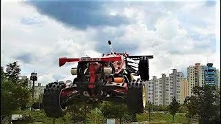 RC카 TAMIYA HotShot Rerelease Brushless Ver Jump up to the Sky [upl. by Leorsiy783]