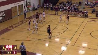 Cashton vs Viroqua Mens JV Basketball [upl. by Sellig]