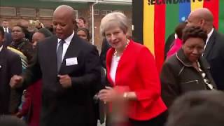 Theresa May Dancing To Metal [upl. by Melania272]