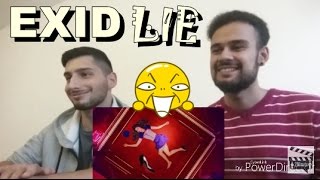 EXID LIE german kpop Reaction 엘라이 Music Video [upl. by Leinahtan871]