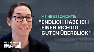 Endlich einen richtig guten Überblick Fraukes Kundenstimme zu mitmehrgeldinrentede [upl. by Nyledaj]