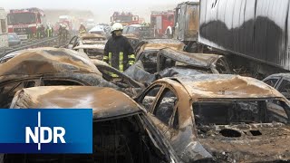 Massenkarambolage Der Sandsturm auf der A19  Die Narbe  NDR Doku [upl. by Nahguav]