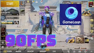 90FPS😳 HOW TO DOWNLOAD GAMELOOP 71 BETA VERSION NO BAN 100 [upl. by Levesque]