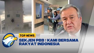 Top Topic  Ser4ngan Israel Luk4i 2 Tentara Indonesia [upl. by Greeson]