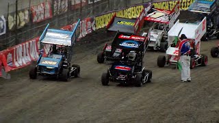 Winged Outlaw Feature  2021 Lucas Oil Tulsa Shootout [upl. by Beesley]