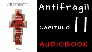 ANTIFRÁGIL  Nassim Taleb  Capitulo 11  AUDIOBOOK [upl. by Elaine]