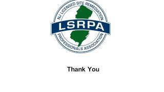 NJDEPCase Study Training for Licensed Site Remediation Professionals LSRPs [upl. by Balough]