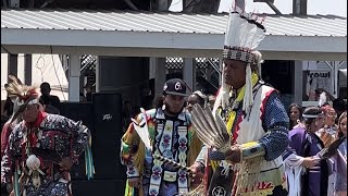 Intertribal at the 2023 Nanticoke Lenni Lenape POW WOW [upl. by Akirdnuhs11]