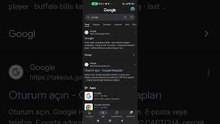 Googleden googleye girdim [upl. by Ecirtak]