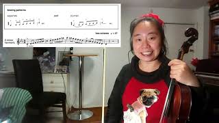 Aria Z Li  ABRSM Grade4 Scales  C harmonic minor in two octaves [upl. by Betz]