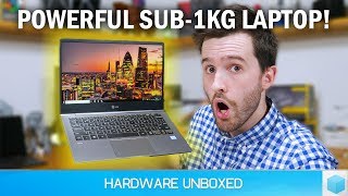 LG Gram 13 Z980 Review Lightest QuadCore Laptop EVER [upl. by Sivle]