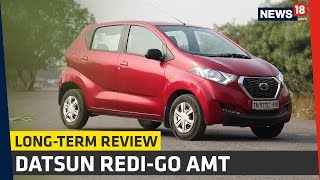 Datsun rediGO 10Litre AMT Long Term Review [upl. by Tonneson]