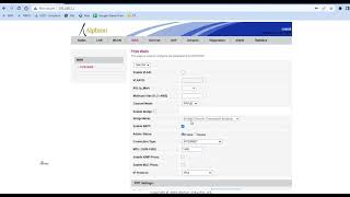 how to Configuration Alphion ROUTER in PPPOE mode [upl. by Adekan]