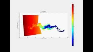 Columbia Estuary Salinity Dynamic Animation [upl. by Pasco]