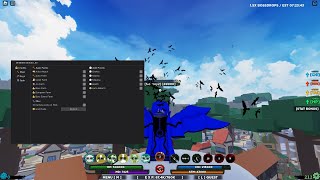 Roblox Shinobi Life 2 Script AutoFarm AutoSpin ScrollFarm BossFarm DungeonFarm Jinfarm amp More [upl. by Ahsiekim164]