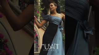 Agosta Cerimonia  Abito Musani Couture Donna [upl. by Eanert]