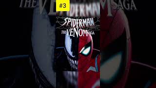 TOP 5 VENOM MOVIES  VENOM  TOM HARDY  venom top trending movie shorts viralvideo ytshorts [upl. by Isabelle663]