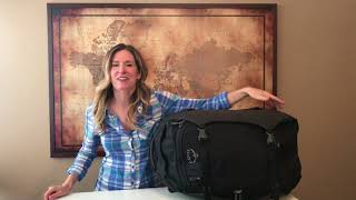 Osprey Porter Review  Best Travel Backpack for 2024 [upl. by Frederica]