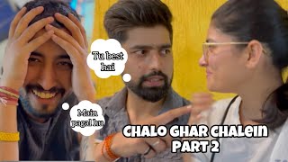 Sabne ikathe hokar dimaag khraab kar diya 😱  Part 2  Tishta Thakur Vlogs [upl. by Aitat57]