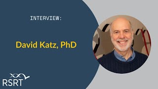 Interview with David Katz  Rett Syndrome Research Trust [upl. by Goddard]