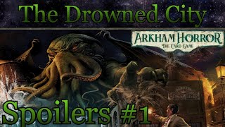 New Investigators DROWNED CITY SPOILERS 1 [upl. by Chrystal]