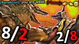 RENEKTON vs NASUS BROTHER vs BROTHER [upl. by Leah356]