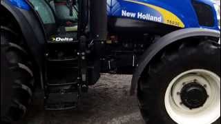 New Holland T6030 Delta [upl. by Asiel]