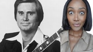 FIRST TIME REACTING TO  GEORGE JONES quotHE STOPPED LOVING HER TODAYquot REACTION [upl. by Shulins]