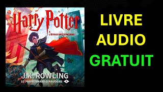 Livre Audio Gratuit  Harry Potter à lÉcole des Sorciers de JK Rowling [upl. by Onairotciv]