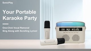 Wireless Karaoke Sing Like a Pro Wherever You Are [upl. by Grindle]