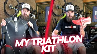 This is the kit I will use for my triathlon [upl. by Iniffit]