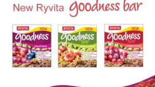 Ryvita advert Goodness Bars [upl. by Henig]