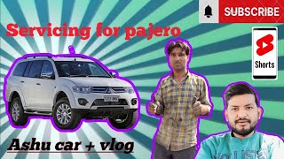 Pajero Sport Service Servicing For Pajero Sport vlog [upl. by Aurelie210]