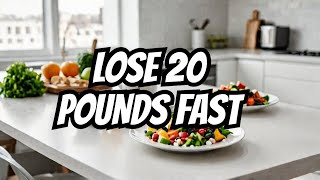 1500 Calorie Meal Plan for Weight Loss  Lose 20 Pounds 10KGS in 6 Weeks [upl. by Lynne]