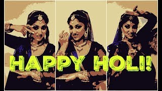 Holi Aaye Re  Piya Tose Naino Lage Re  Guide  Waheeda Rehman  Meenakshi [upl. by Ellevehs]