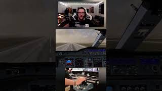 First Landing A380 FlyByWire  Butter flybywire a380 aviationgeek msfs2020 livestream [upl. by Paresh]