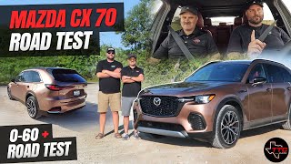 Is The Mazda CX70 Better Than Your Moms BMW  Road Test  060 [upl. by Sharp991]