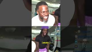 yo Kevin Hart got moves tho kaicenatstream [upl. by Amihc]