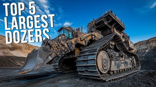 Top 5 Biggest and Most Powerful Bulldozers in the World in 2023 [upl. by Douglass288]