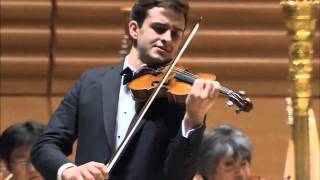 William Hagen  Beethoven  Romance in G  2013 Sendai International Violin Competition [upl. by Norword]