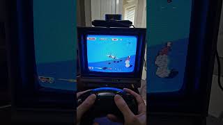 After Burner II CRT gameplay [upl. by Briano]