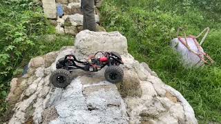 TRX4 Z4 BellyDragger Chassis Trailing amp Testing [upl. by Anneiv]