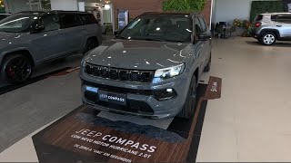 NOVO JEEP COMPASS BLACKHAWK AGORA COM MOTOR HURRICANE 20 DE 272 CV E 40 DE TORQUE [upl. by Welsh327]