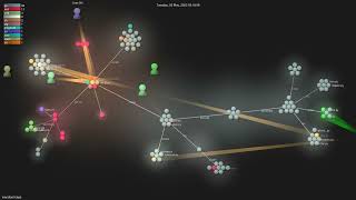 mandiantcapa  Gource visualisation [upl. by Johnna]