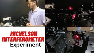 Michelson interferometer experiment  Bsc physics  Msc physics  Michelson Morley experiment [upl. by Airalednac]