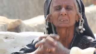 Rabari lady making tea at Gujarat Gujarat Tribal Tour [upl. by Ennaerb]